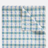GARBO & FRIENDS SEERSUCKER SWADDLE BLANKET (OS)