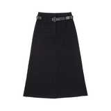 G DEGREE POCKET DETAIL A LINE SKIRT (T0-T12)