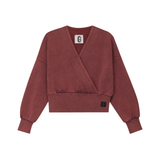 G DEGREE WRAP WASHED TOP (T0-T12)