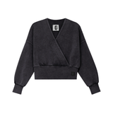 G DEGREE WRAP WASHED TOP (T0-T12)