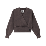 G DEGREE WRAP WASHED TOP (T0-T12)