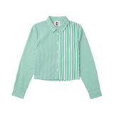 GEM PINSTRIPE COLOR BLOCK SHIRT (T0-T12)