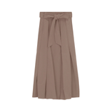 GEM BOW DETAIL TAFFETA SKIRT (T0-T12)
