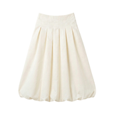 GEM BUBBLE HEM PLEATED SKIRT (T2-T12)