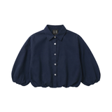 GEM BUBBLE HEM SHIRT (T2-T12)