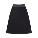 GEM DENIM COMBO SKIRT (T0-T12)