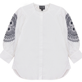 GEM EMBROIDERY DETAIL SHIRT (T2-T12)