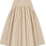GEM LOW CUT FULL TAFFETA SKIRT (T2-T12)