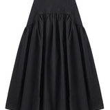 GEM LOW CUT FULL TAFFETA SKIRT (T2-T12)
