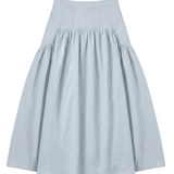 GEM LOW CUT FULL TAFFETA SKIRT (T2-T12)