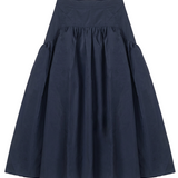 GEM LOW CUT FULL TAFFETA SKIRT (T2-T12)