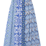 GEM PRINTED PLEATED SKIRT (T2-T12)
