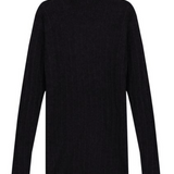 GEM RIBBED MOCK NECK TURTLENECK (XS-XL)