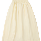 GEM SMOCKED YOKE SKIRT (T2-T12)