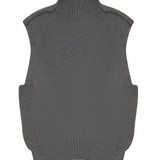 GEM TURTLENECK VEST (XS-XL)