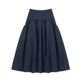 GEM BUBBLE HEM PLEATED SKIRT (T2-T12)