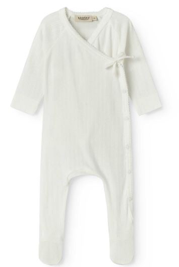 MARMAR RUBETTA ONESIE W/HAT (0M-6M) - Klade Children's Boutique