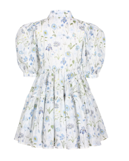 JESSIE & JAMES GLISTENING DRESS (3-14Y)