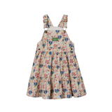 GOLDIE & ACE TIERED PINAFORE (2-8Y)