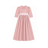 GOLD LABEL TAFFETA GOWN W/SASH (3-18Y)
