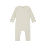 GRAY LABEL BABY SUIT WITH SNAPS (3M-12M)