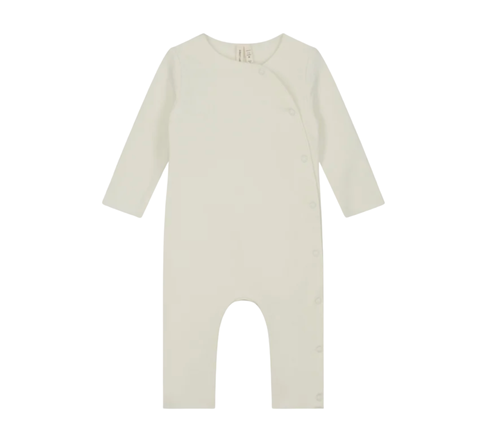 GRAY LABEL BABY SUIT WITH SNAPS (3M-12M)