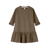 GRAY LABEL LS FRILL DRESS (1-12Y)