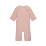 GRAY LABEL BABY SUIT WITH SNAPS (3M-12M)