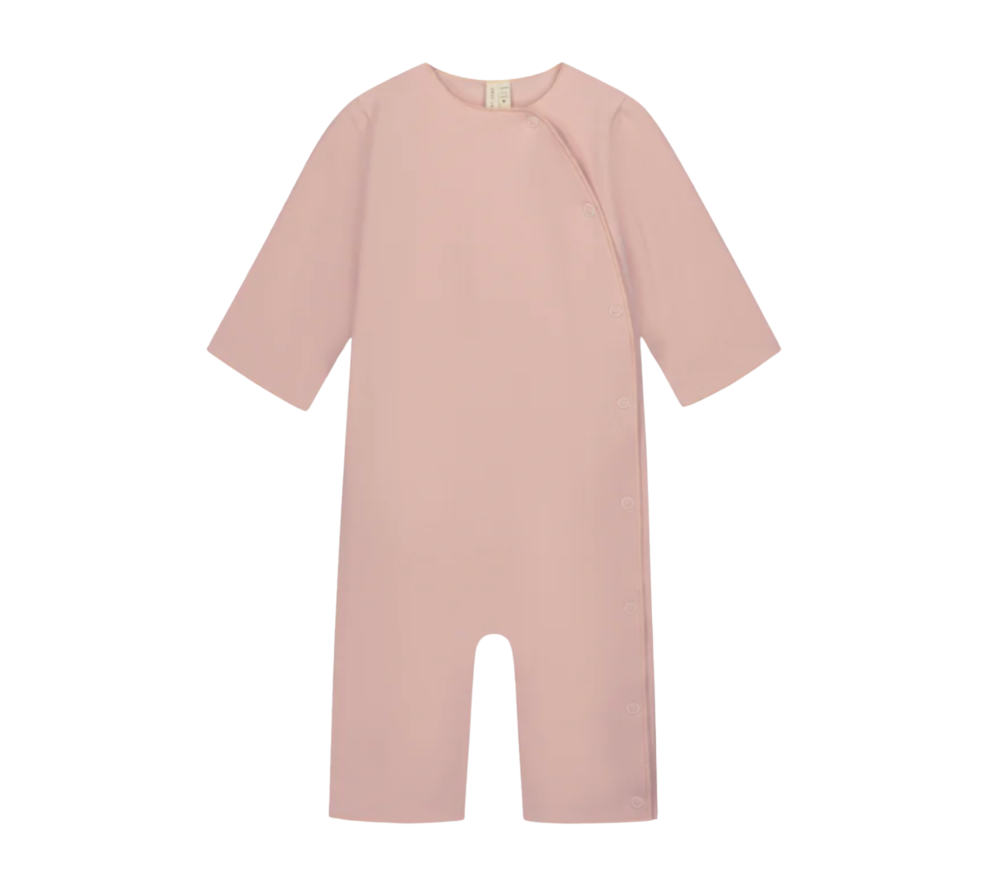 GRAY LABEL BABY SUIT WITH SNAPS (3M-12M)