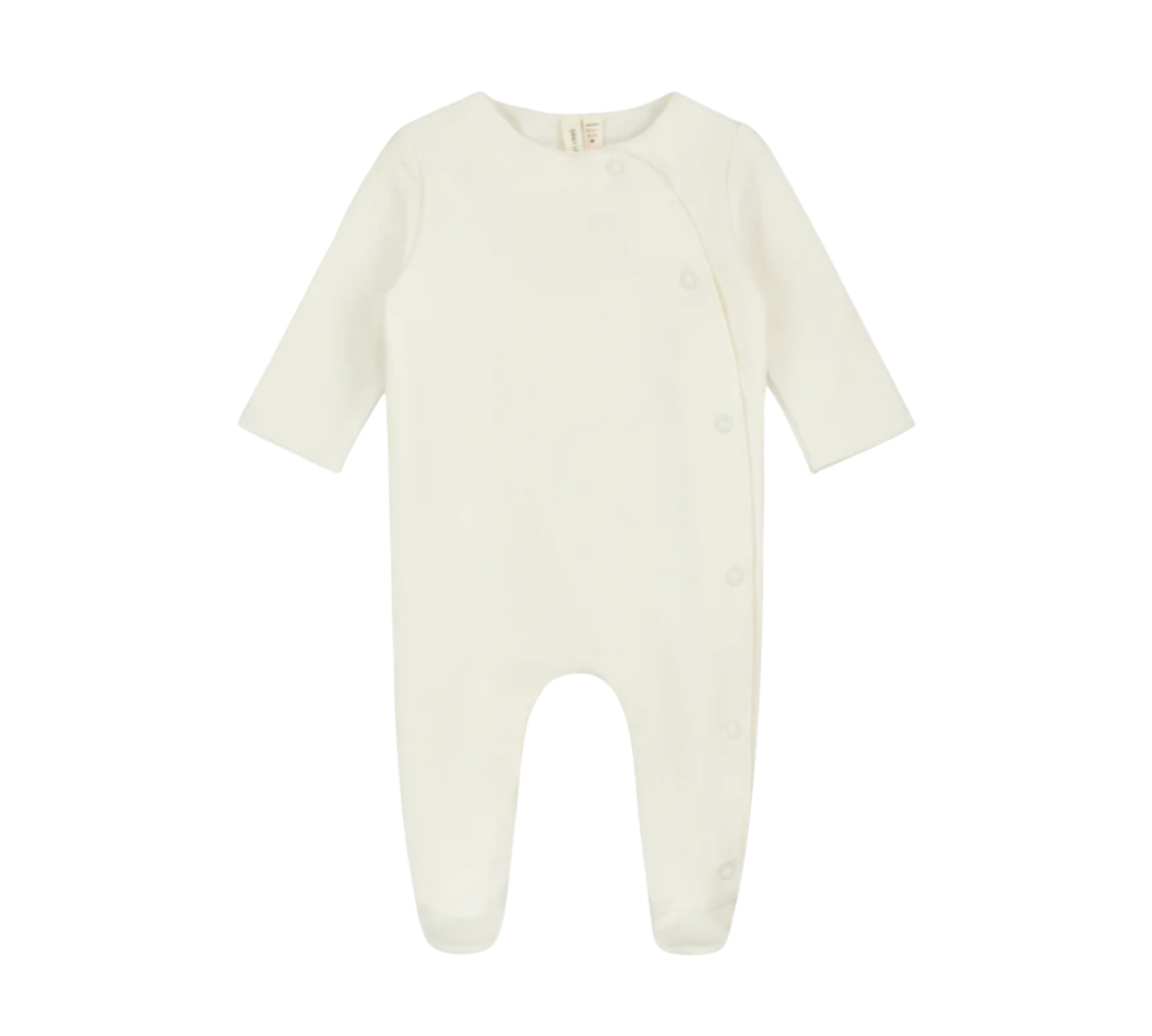 GRAY LABEL NEWBORN SUIT WITH SNAPS (NB)