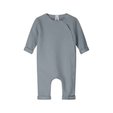 GRAY LABEL BABY SUIT WITH SNAPS (3M-12M)