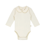 GRAY LABEL BABY COLLAR ONESIE (3M-24M)