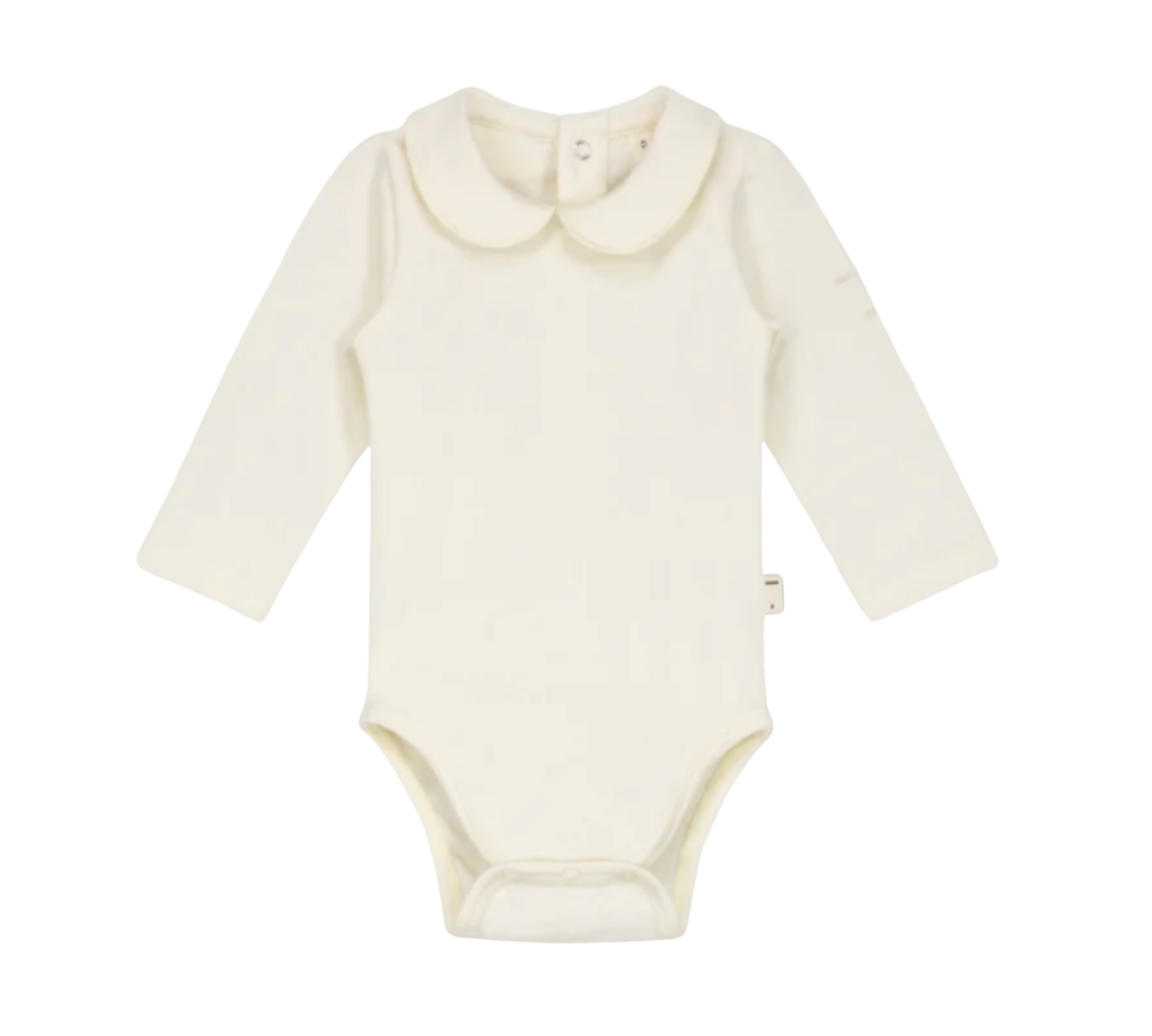 GRAY LABEL BABY COLLAR ONESIE (3M-24M)