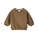 GRAY LABEL BABY DROP SHOULDER SWEATER (3M-24M)