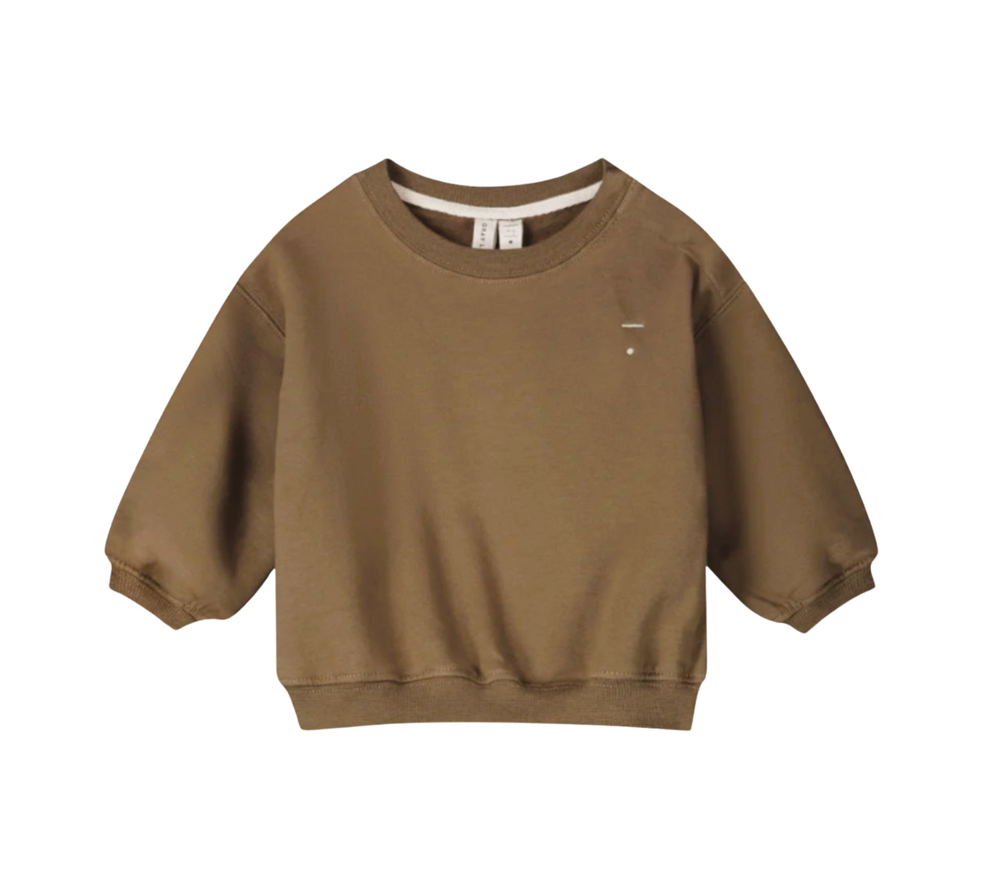 GRAY LABEL BABY DROP SHOULDER SWEATER (3M-24M)