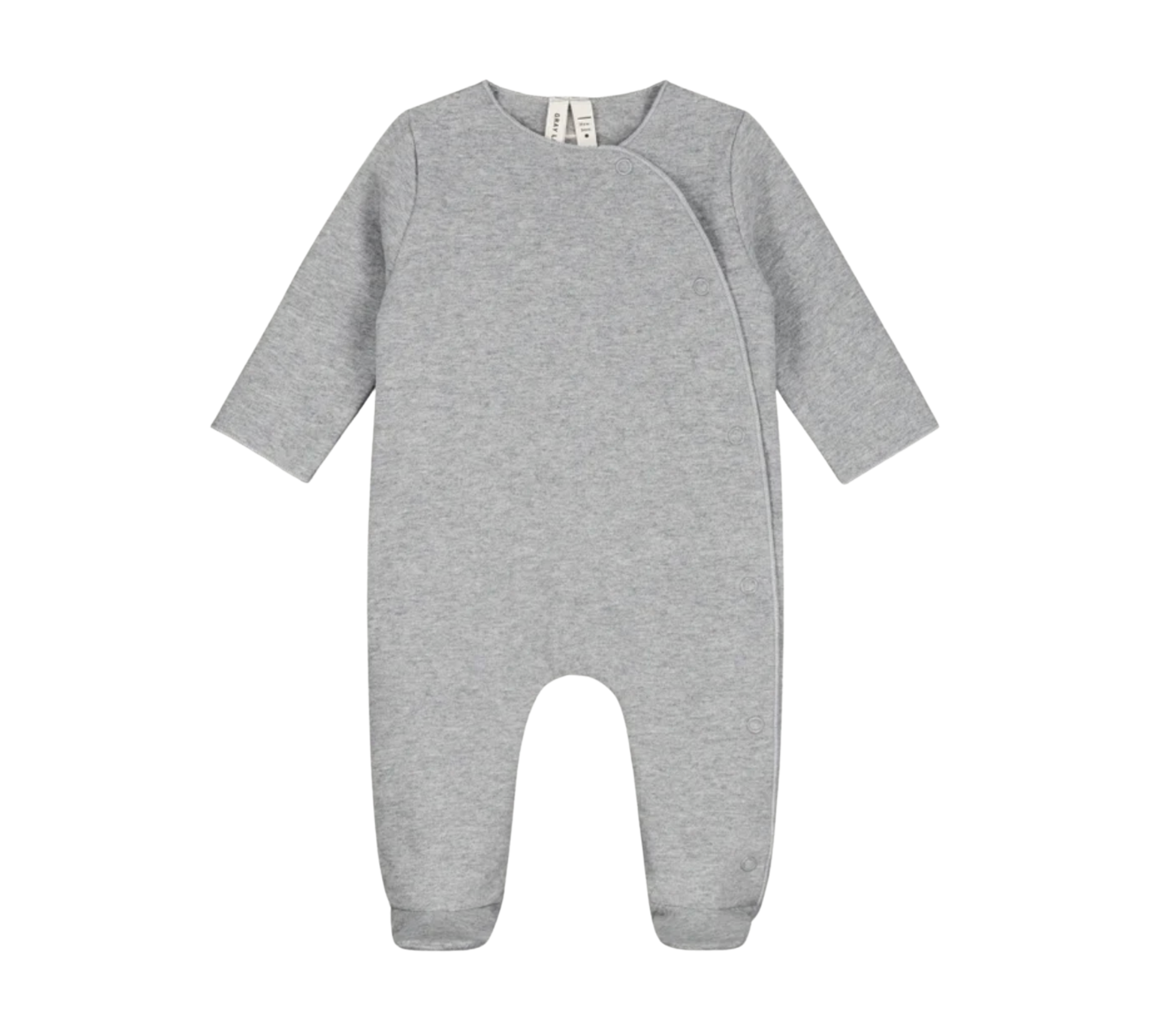 GRAY LABEL NEWBORN SUIT WITH SNAPS (NB)
