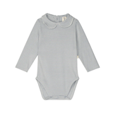 GRAY LABEL BABY COLLAR ONESIE (3M-24M)