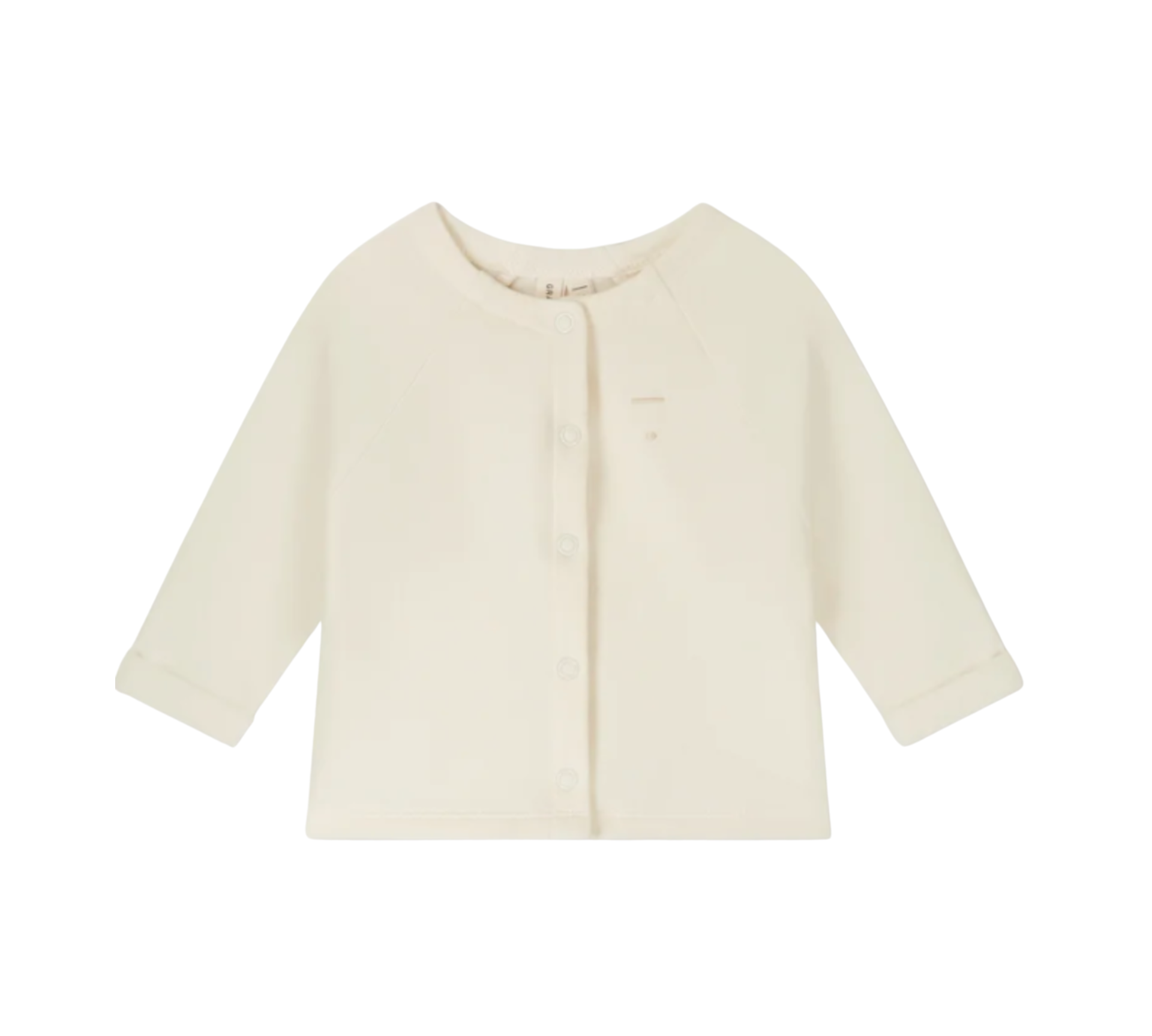 GRAY LABEL BABY RAGLAN CARDIGAN (3M-12M)