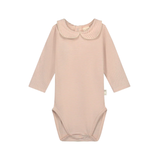 GRAY LABEL BABY COLLAR ONESIE (3M-24M)
