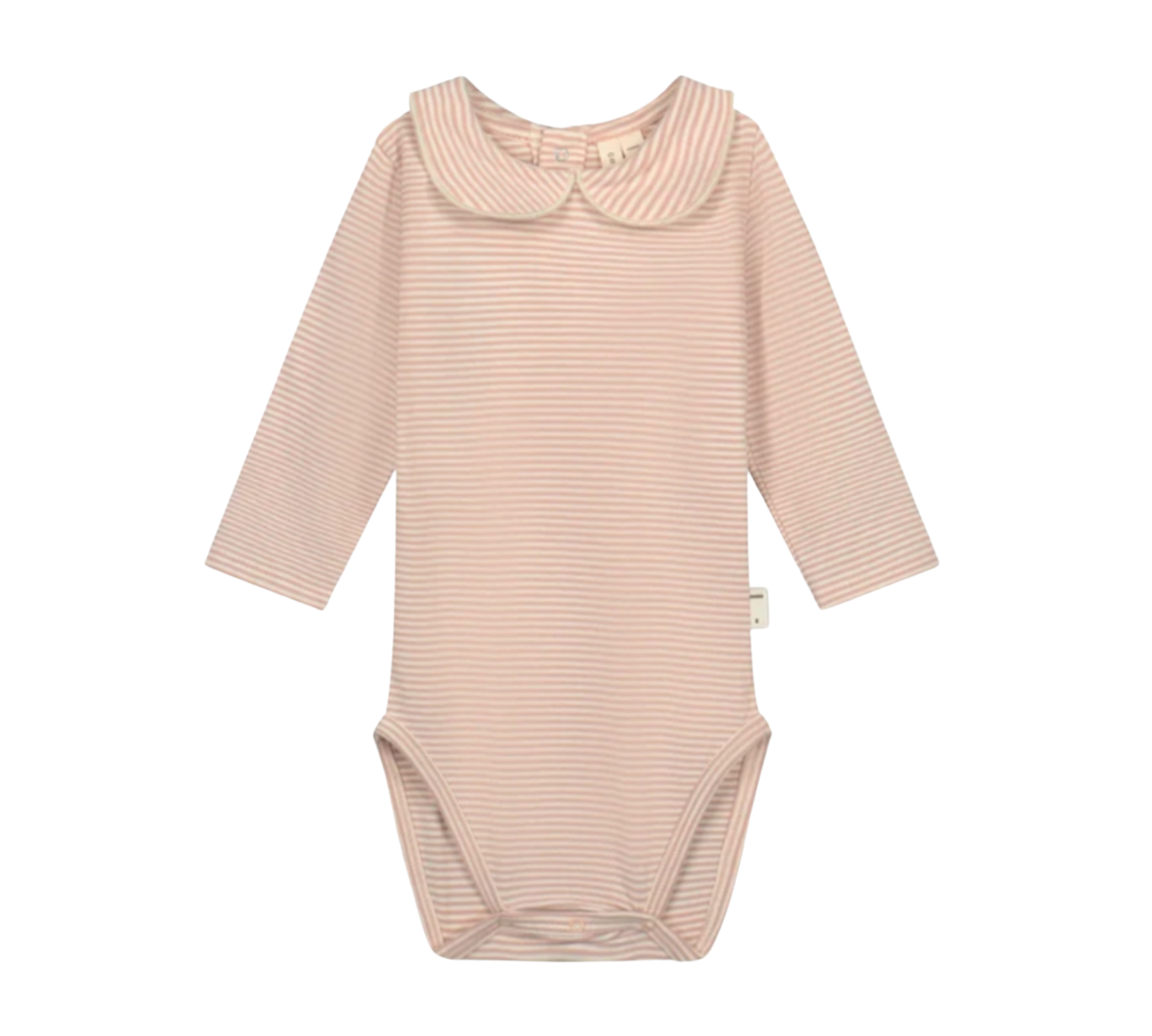 GRAY LABEL BABY COLLAR ONESIE (3M-24M)
