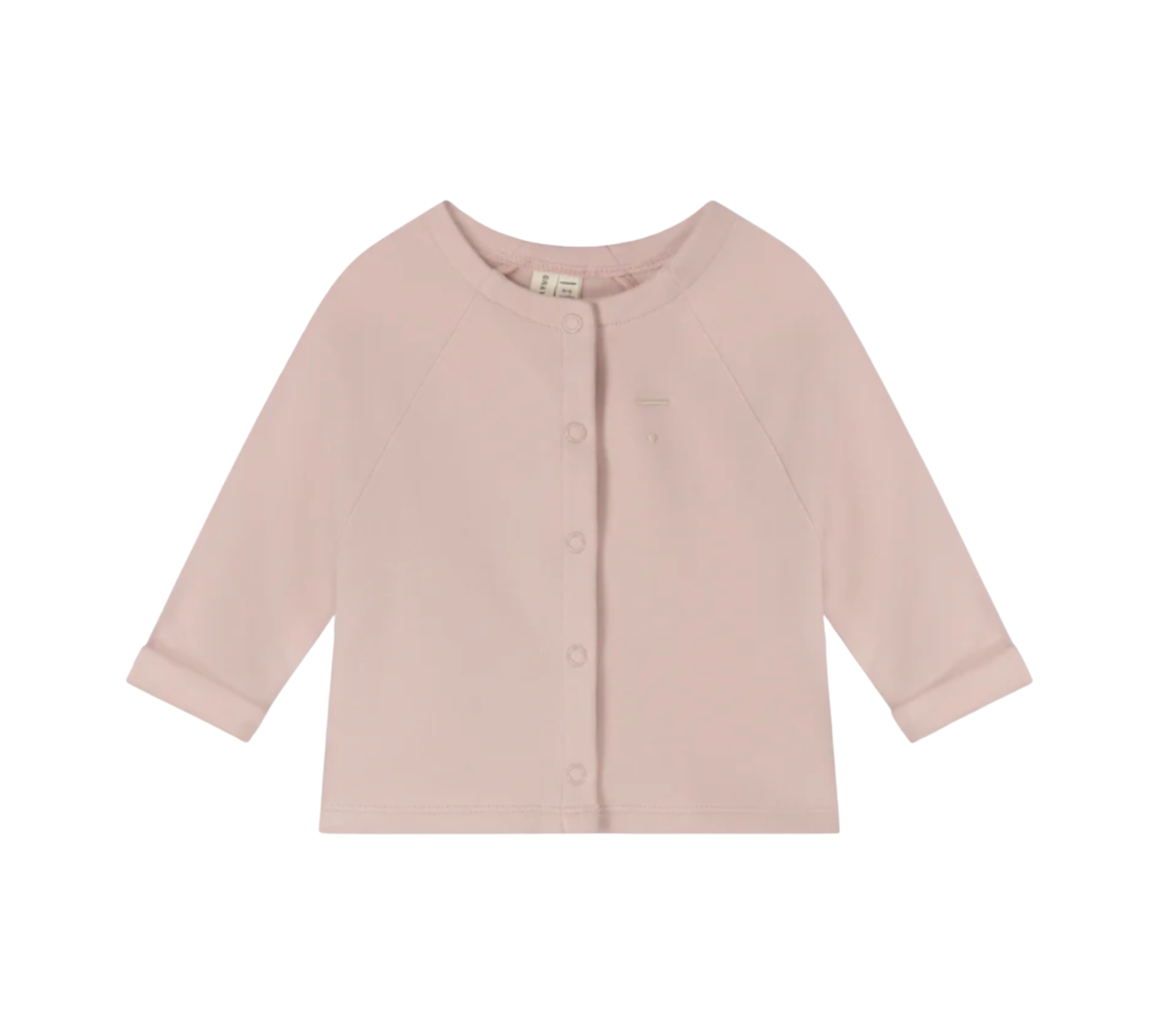 GRAY LABEL BABY RAGLAN CARDIGAN (3M-12M)