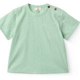 COPENHAGEN SEERSUCKER SS TOP (18M-4Y)