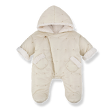 1+ IN THE FAMILY GRENOBLE PADDED SUIT (1M-6M)