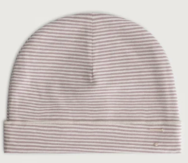 GRAY LABEL BABY BEANIE (0M-12M)