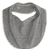 GRAY LABEL BABY BIB (OS)