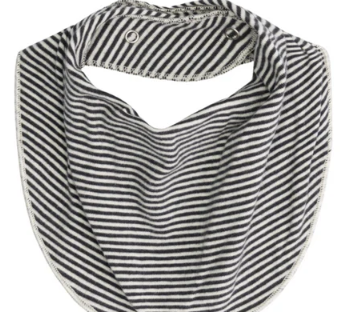 GRAY LABEL BABY BIB (OS)