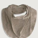 GRAY LABEL BABY BIB (OS)