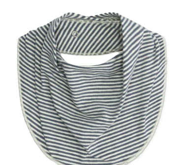 GRAY LABEL BABY BIB (OS)