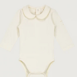 GRAY LABEL BABY COLLAR ONESIE (0M-24M)