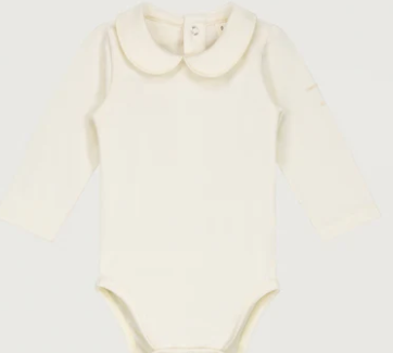 GRAY LABEL BABY COLLAR ONESIE (0M-24M)